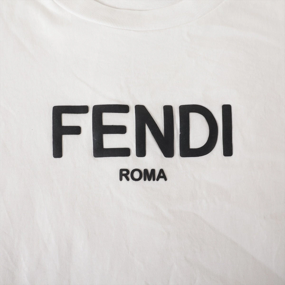 フェンディ コットン Tシャツ 12A キッズ ホワイト JUI137