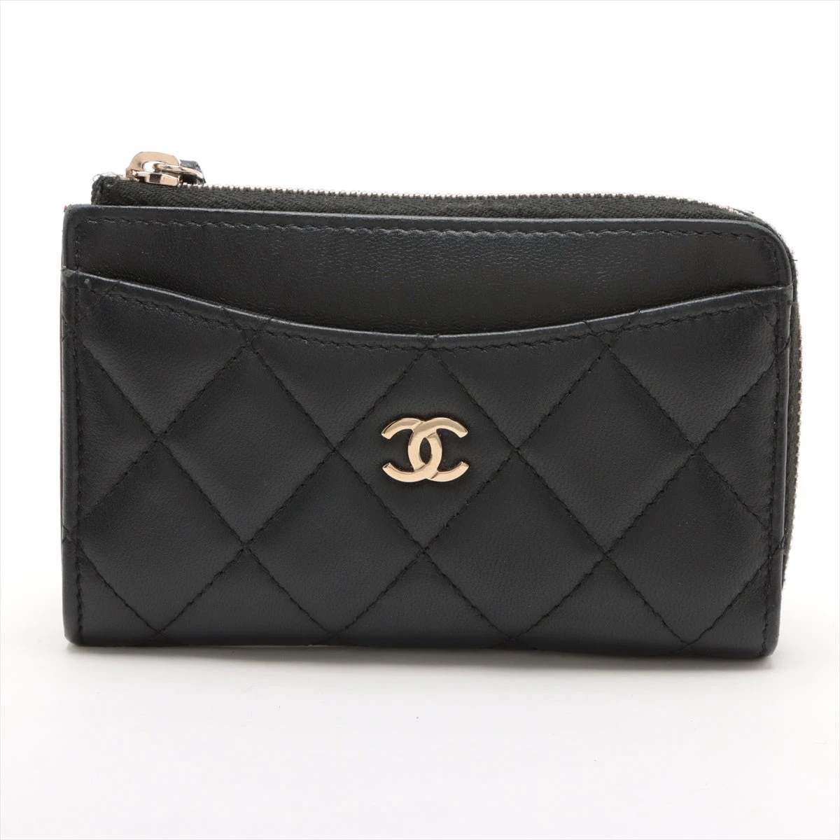 お値下げ‼︎☆最終価格です☆ シャネル　マトラッセ　コインケース　ラムスキン CHANEL シャネル マトラッセ コインケース&AirPodsケース