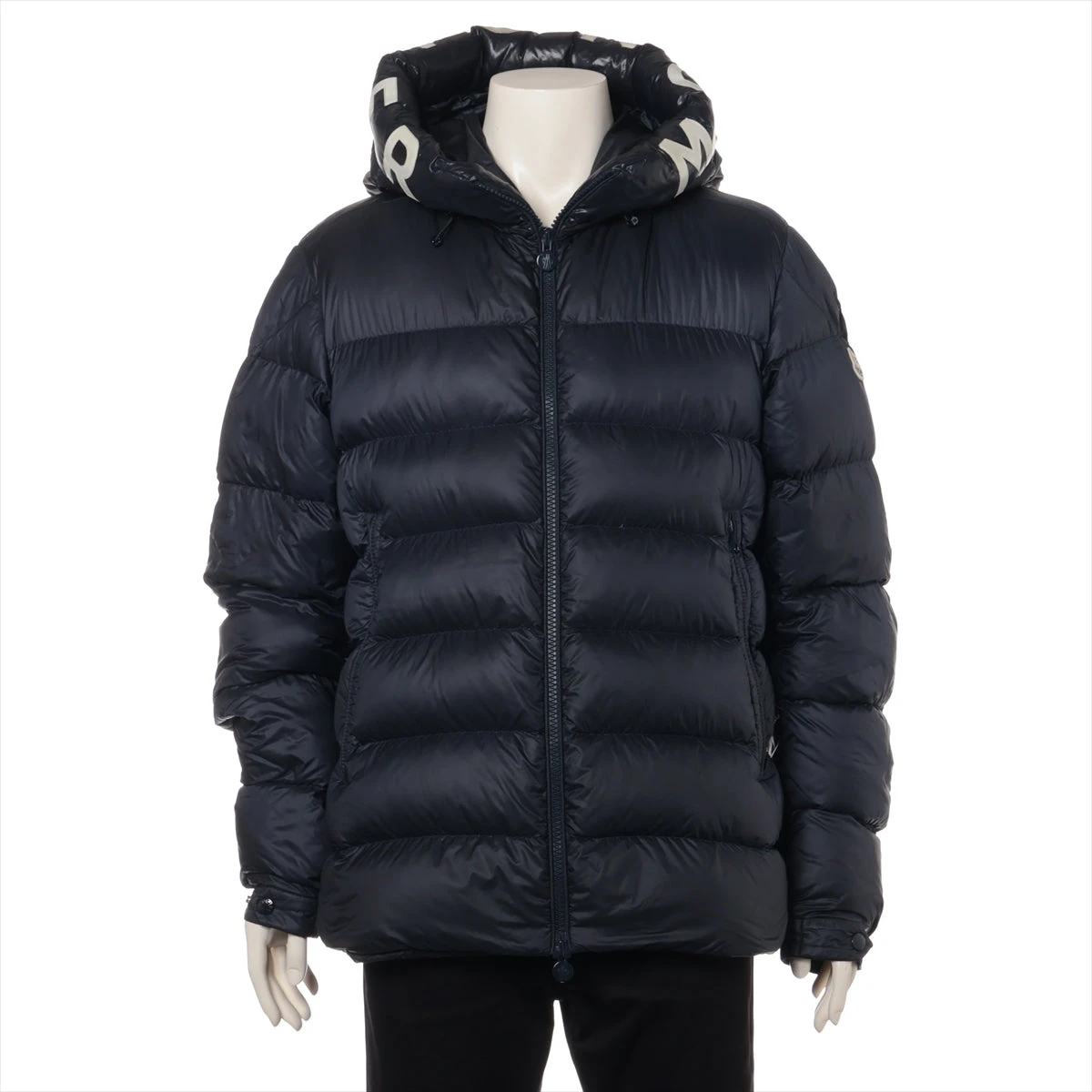 ☆モンクレール SALZMAN 2021〜22年 1 超美品 ダークネイビー