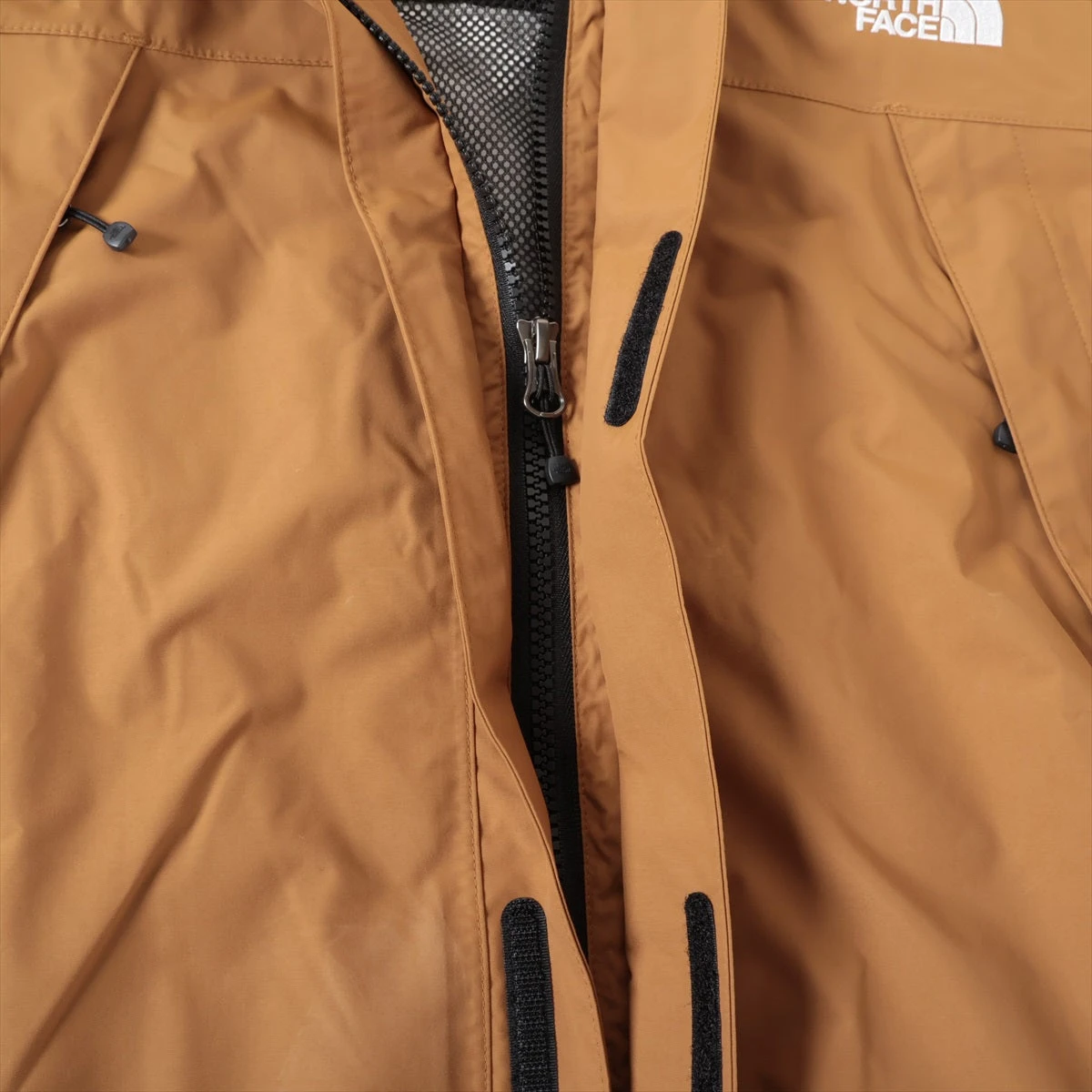 ノースフェイス ナイロン ジャケット M メンズ ブラック×ブラウン