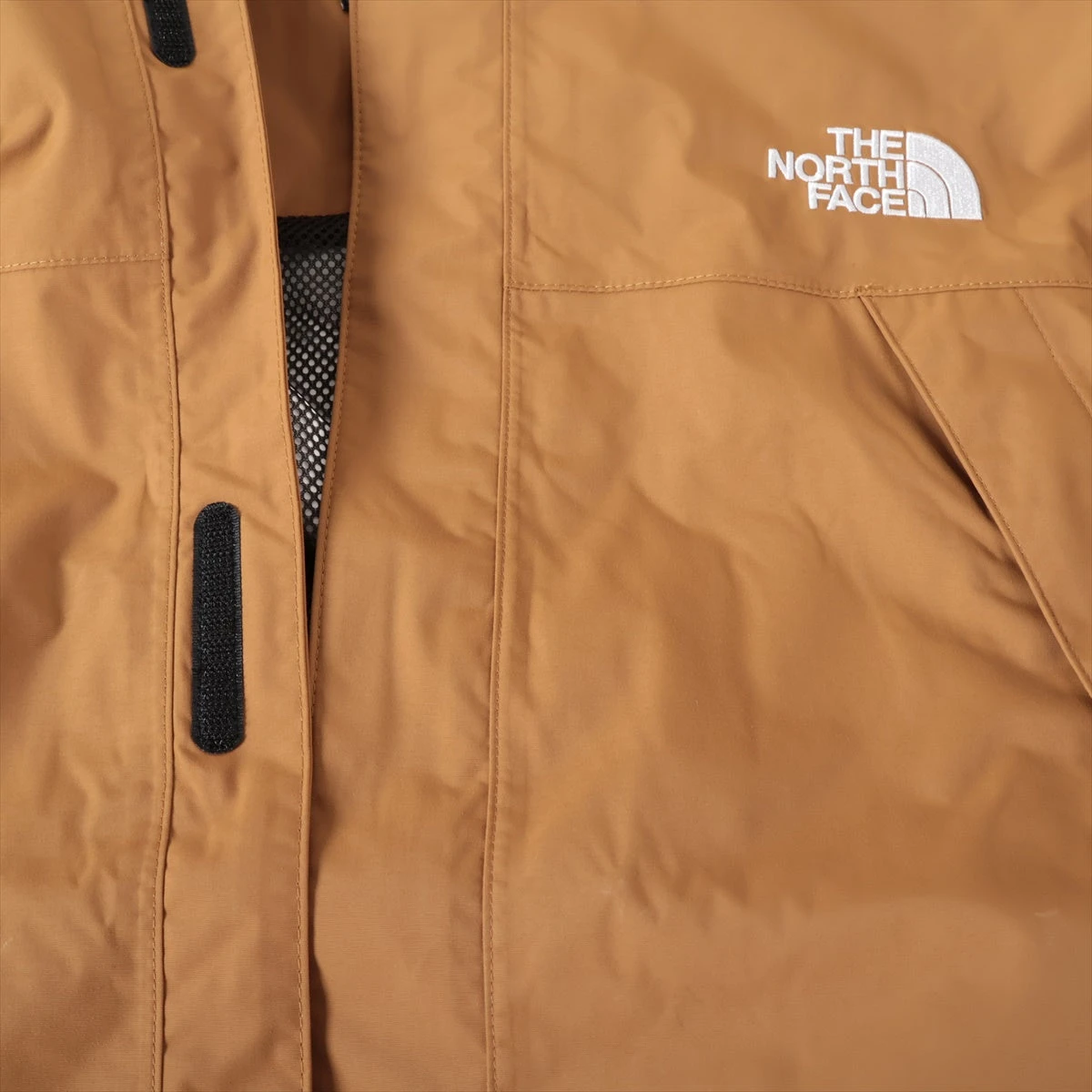 ノースフェイス ナイロン ジャケット M メンズ ブラック×ブラウン