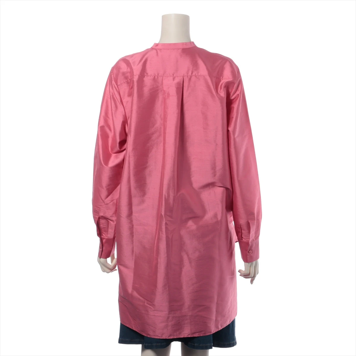 美品✨クリスチャンディオール　シルク100%ブラウス　ボウタイ　総柄　紫　S 極美品クリスチャンディオールトップスシルクボウタイブラウス