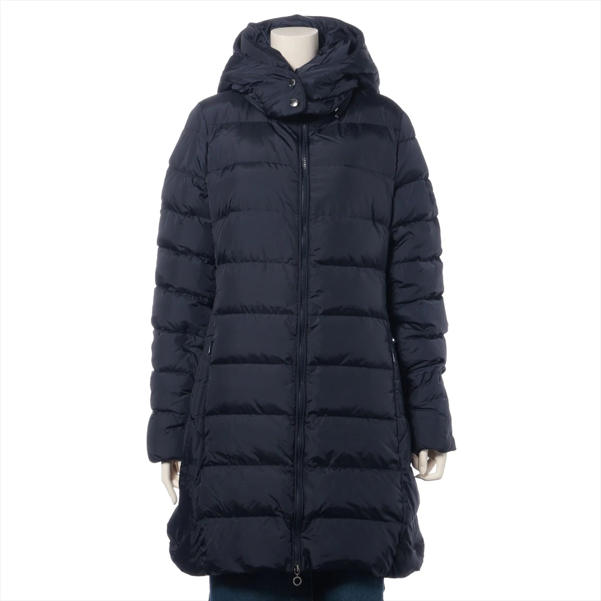 タトラス ナイロン ダウンコート 04 レディース ネイビー LTA21A4694-D