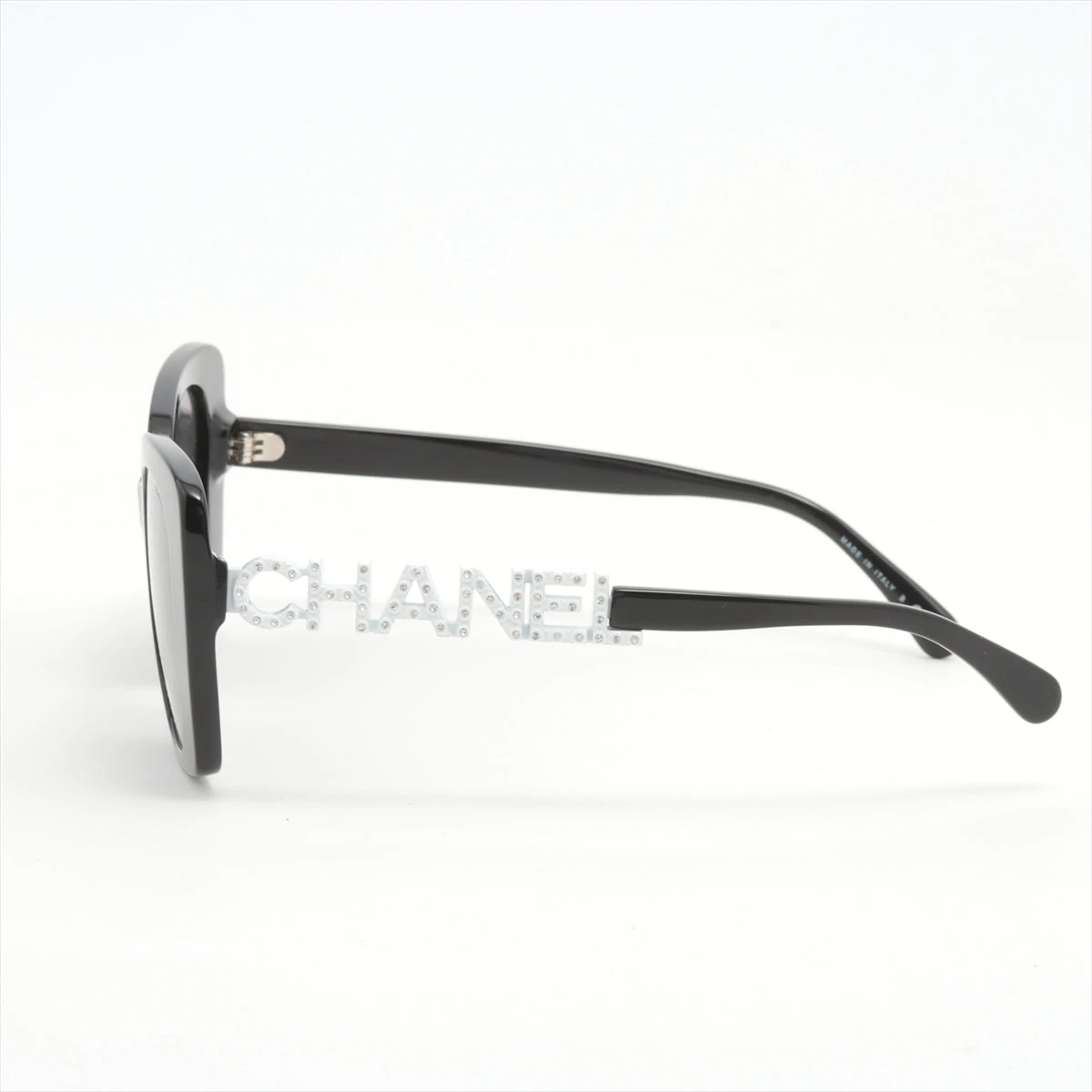 CHANEL サングラス ロゴ ココマーク 5422 ラインストーン ブラック CHANEL サングラス ロゴ ココマーク 5422 ラインストーン