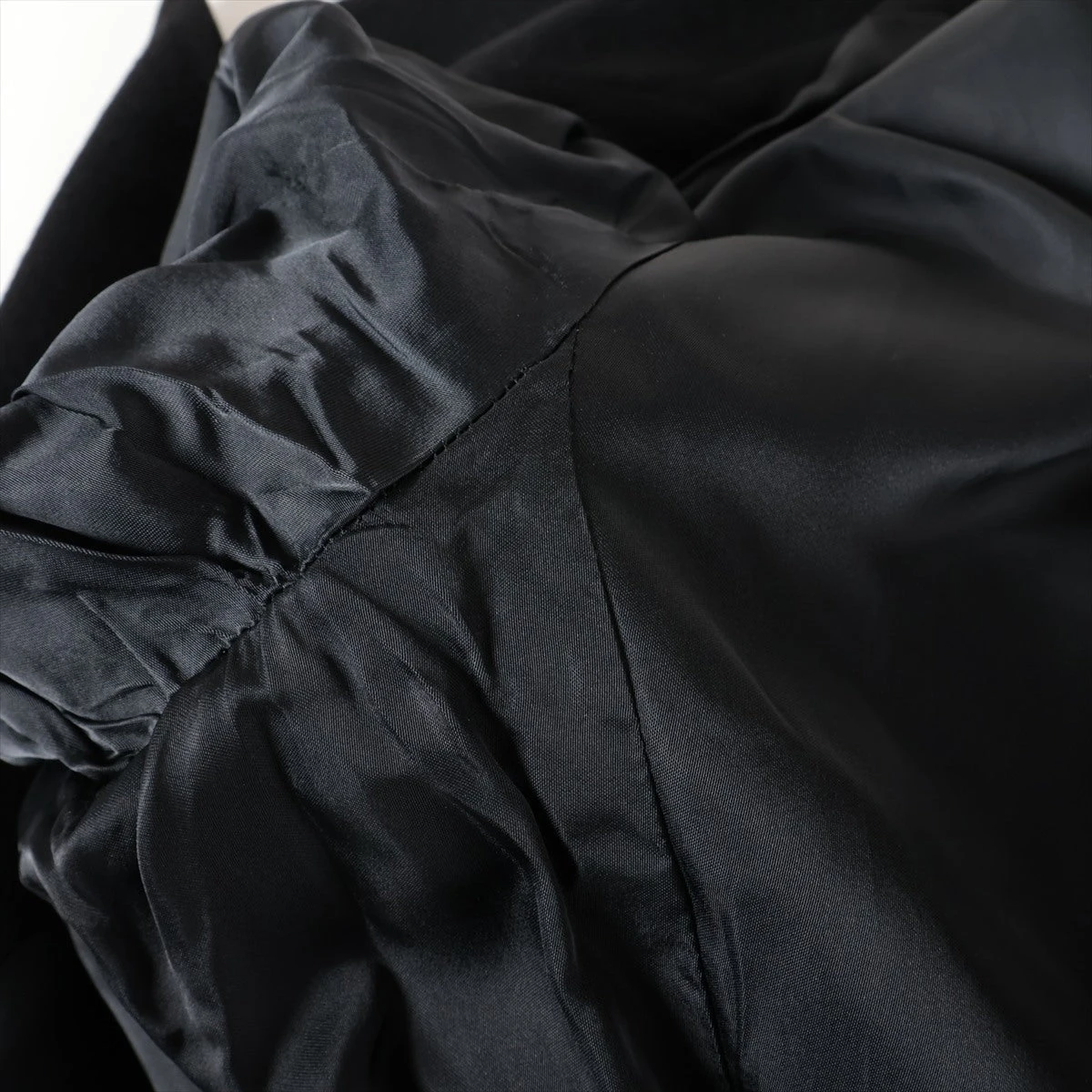 ジョルジオアルマーニ 素材不明 ロングコート 38 レディース