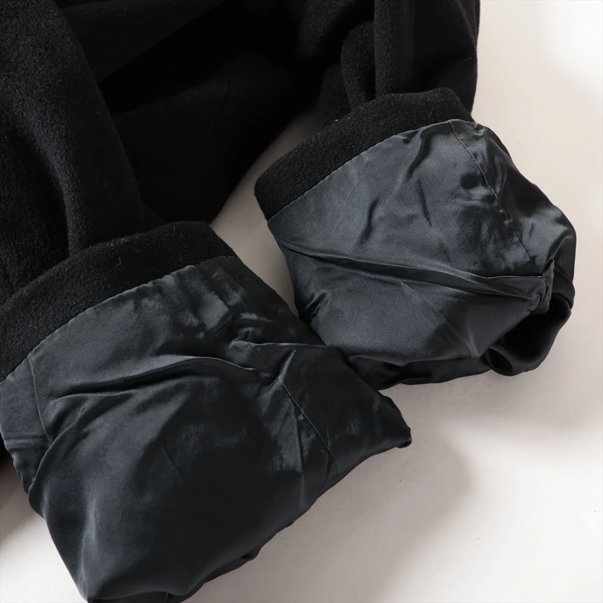 最高級 GIORGIO ARMANI 黒タグ ベロア ロングコート クロコ柄 最高級 GIORGIO ARMANI 黒タグ ベロア ロングコート クロコ柄