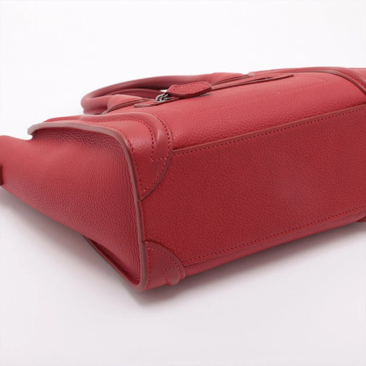 三連休限定値下⭐︎セリーヌ ラゲージ ナノショッパー レザー 2WAYハンドバッグ セリーヌ ラゲージ ナノショッパー レザー 2WAYハンドバッグ