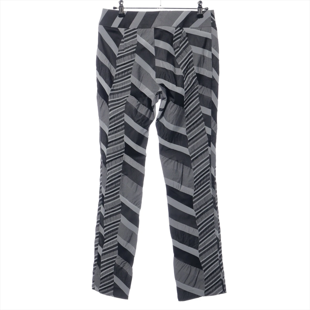 イッセイミヤケ ポリエステル×ナイロン パンツ 1 レディース