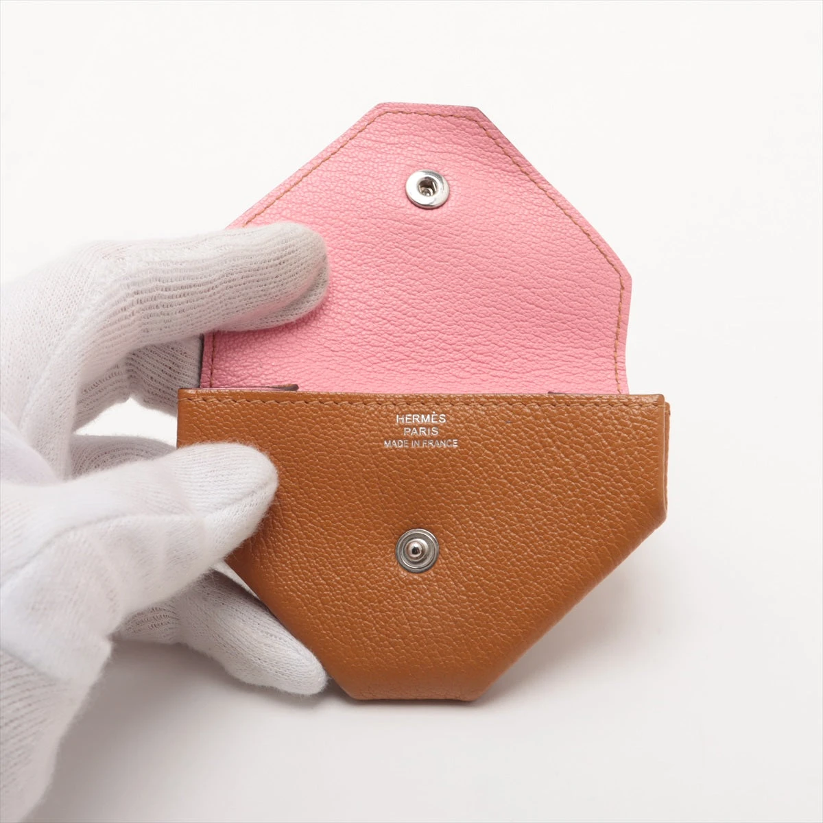 HERMES エルメス ル ヴァンキャトル ルヴァンキャトル コインケース