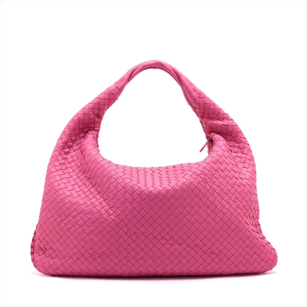 ☆良品・シリアル付☆BOTTEGAVENETA ホーボー レザーハンドバッグ Bottega Veneta Pre-Owned 2000-2007 スモール レザー ヴェネタ