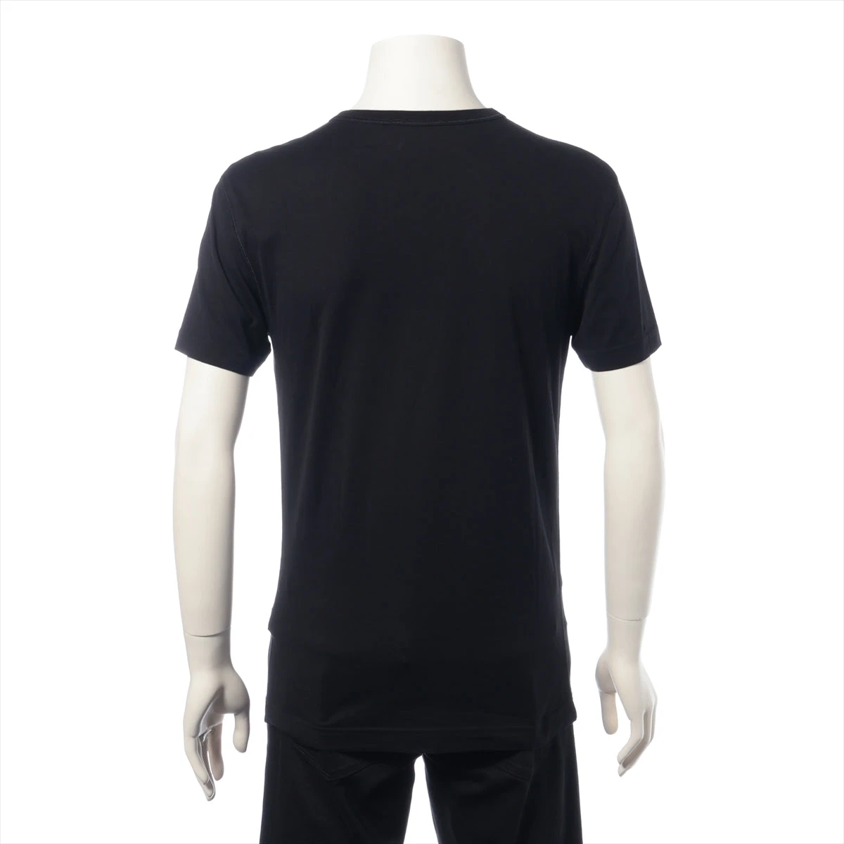 ドルチェ＆ガッパーナ オーバーサイズコットンTシャツ ブラック ドルチェ&ガッバーナ コットン Tシャツ 44 メンズ ブラック