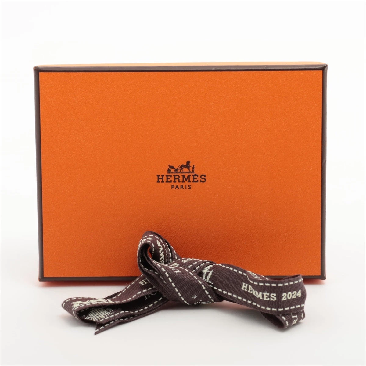 【秋カラーが上品♪】HERMES  カードケース≪イリアード≫ エルメス イリアード エバーカラー カードケース ゴールド