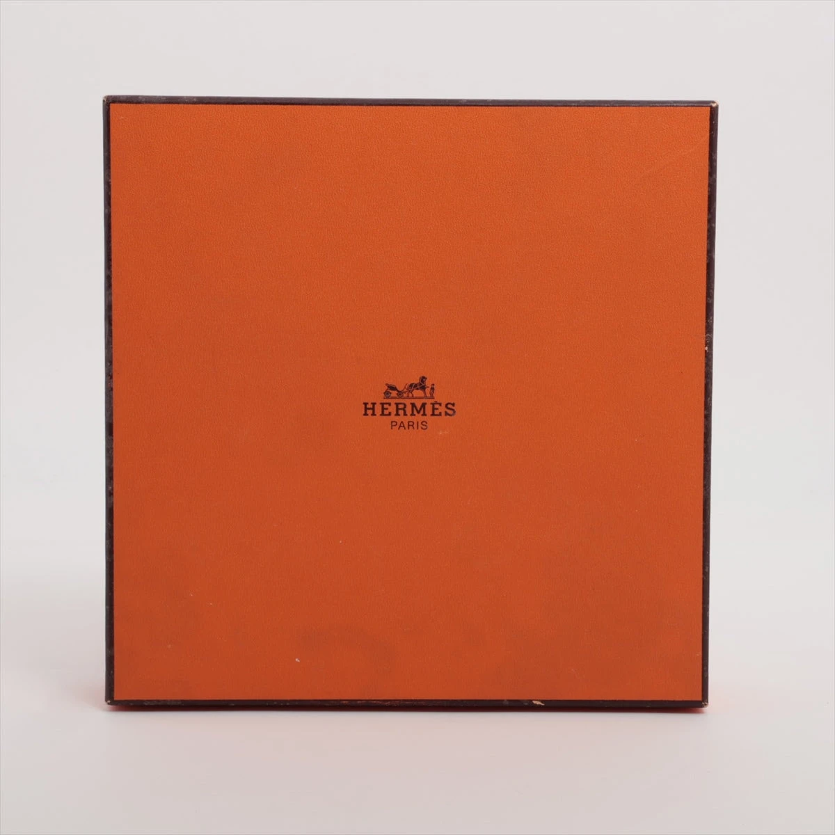 HERMES オレンジ レザー ベルト サイズ70