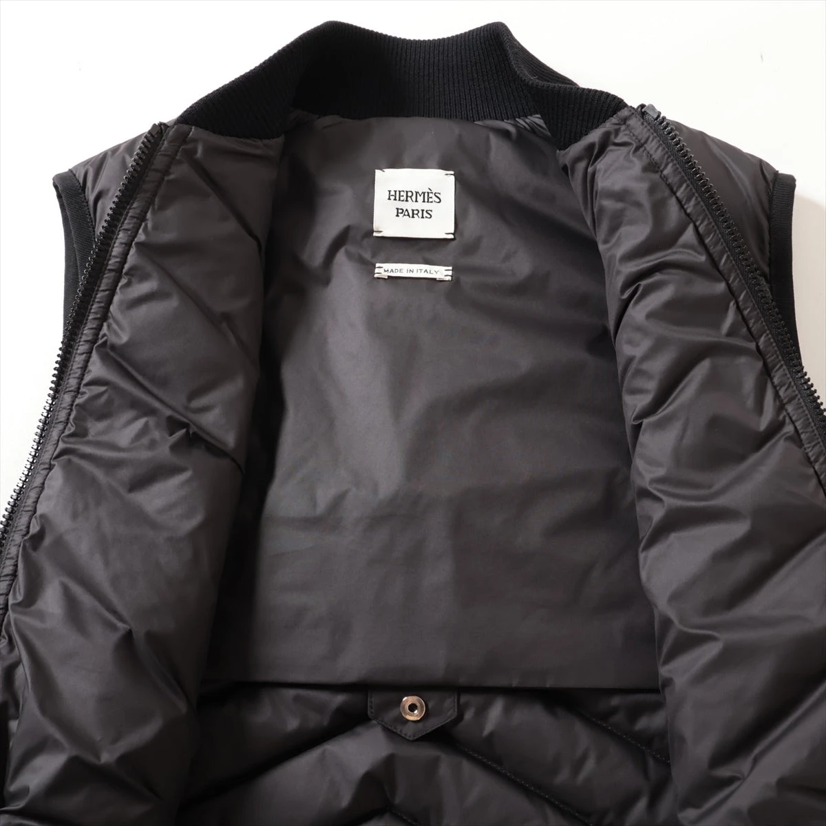 エルメス 23AW ポリエステル ダウンベスト 36 レディース