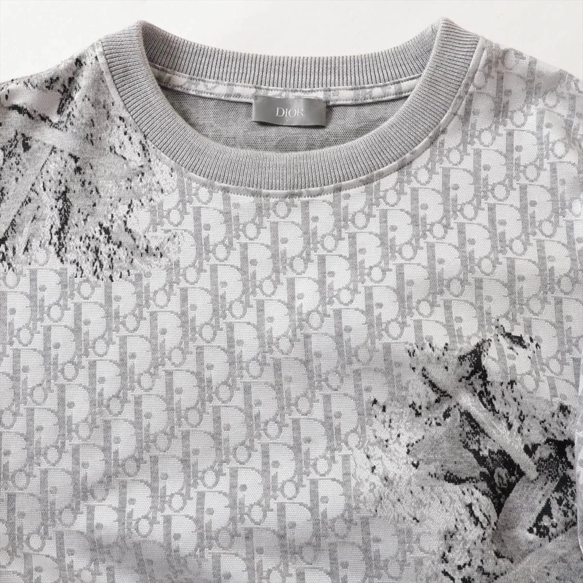 ディオール ダニエルアーシャムDIOR オブリーク Tシャツ メンズ S 限定