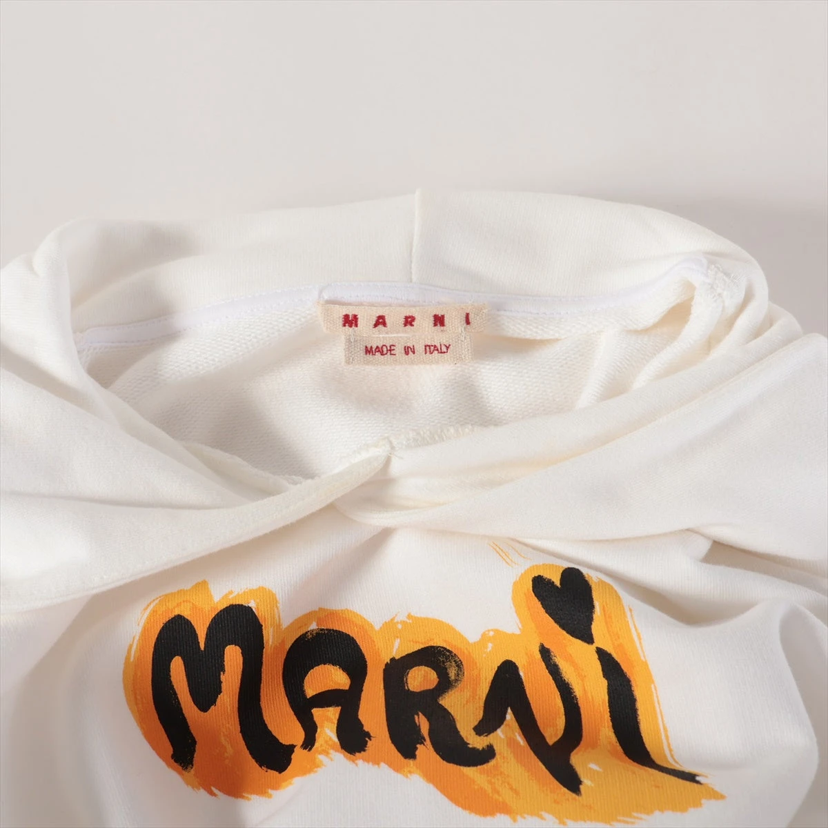 【MARNI】裏起毛コットン　プルオーバーパーカー 楽天市場】マルニ パーカー フーディ プルオーバー レディース