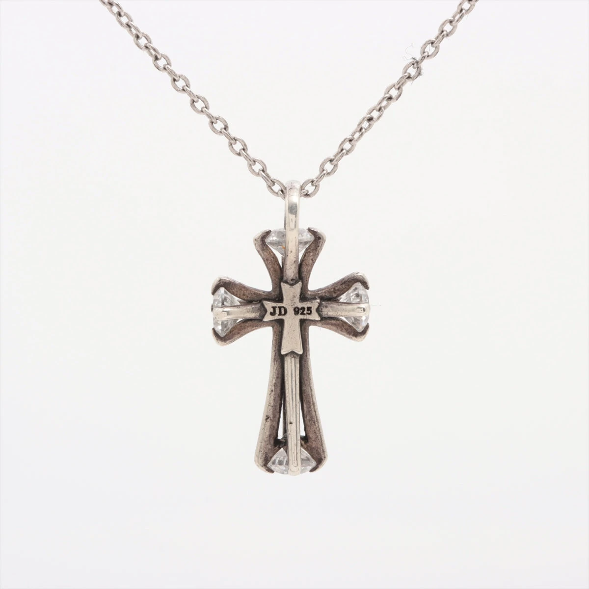 ジャスティンデイビス ファントムクロス ネックレス 925 3.9g A3133008