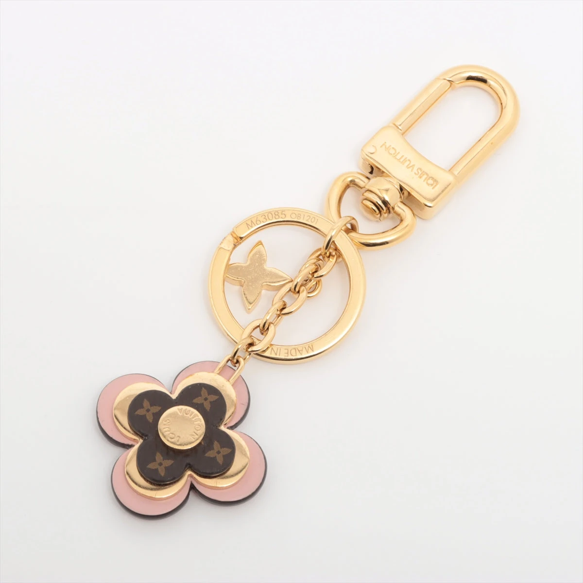 ルイヴィトン ポルトクレ ブルーミング フラワー BB キーホルダー　小物 LOUIS VUITTON ルイヴィトン ポルトクレ ブルーミング フラワー