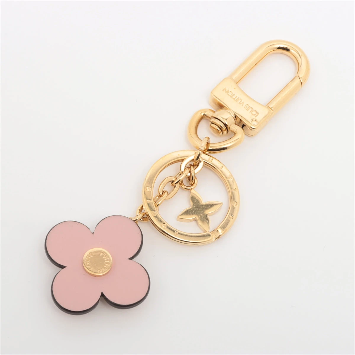 キーホルダー・ブルーミング フラワー BB LOUIS VUITTON ルイヴィトン ポルトクレ ブルーミング フラワー