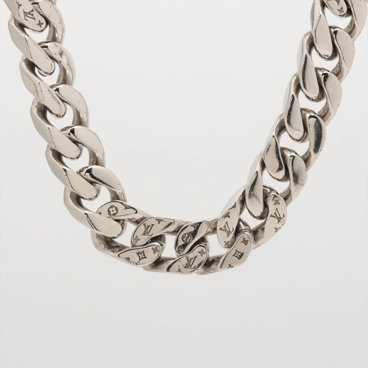 【極美品】ヴィトン　コリエ　LV チェーンリンクス　ネックレス　M69987 SALE]ヴィトン Vuitton ネックレス・LV チェーンリンクス (Louis