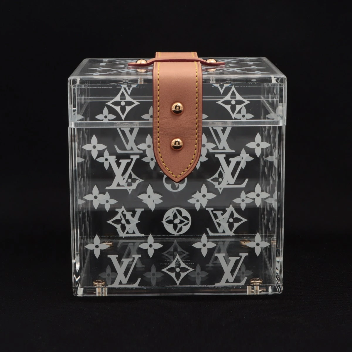 プレゼントに✨　ルイヴィトン　ボワットスコット　クリアケース LOUIS VUITTON ルイヴィトン Louis Vuitton ジュエリーケース