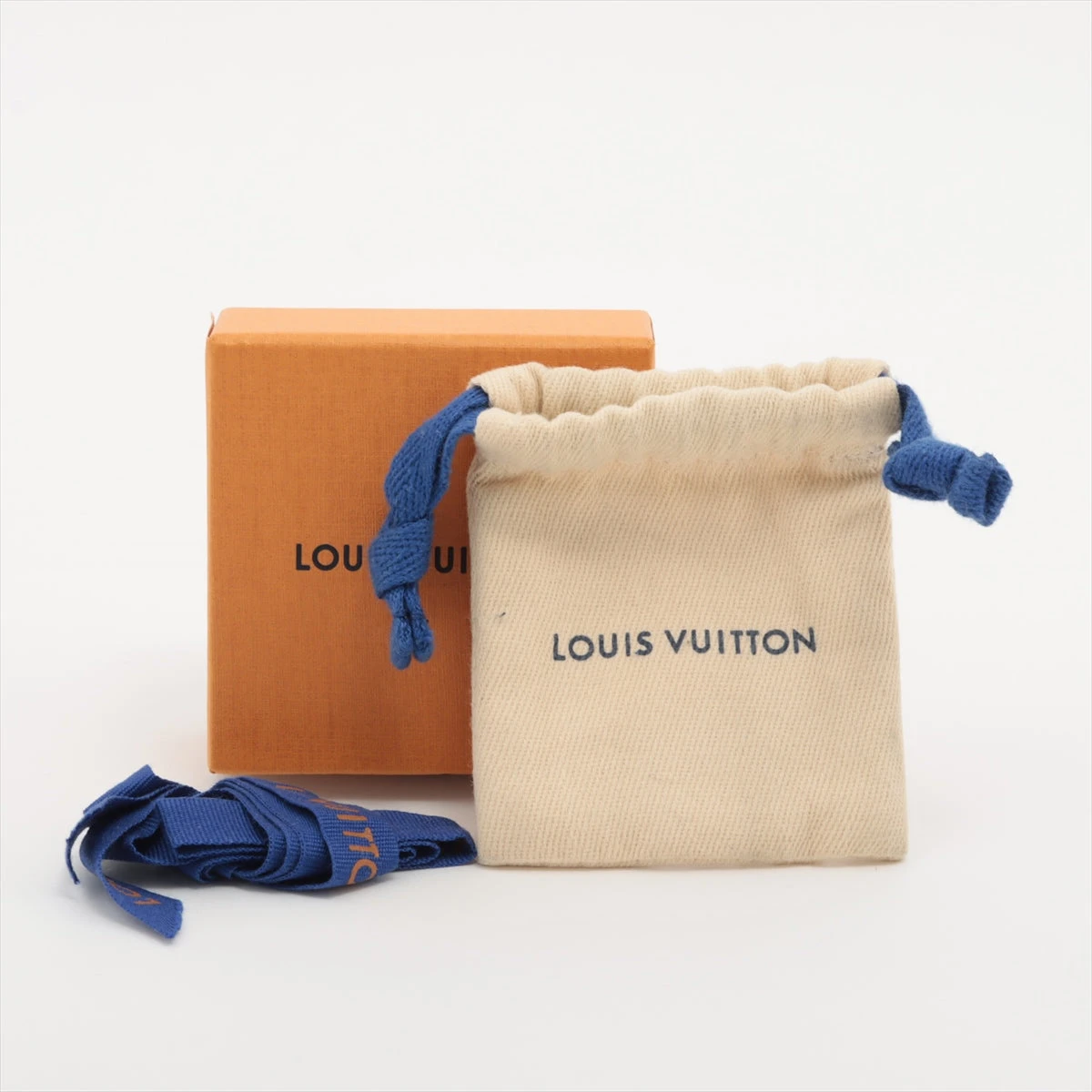 ヴィトン AK4223 チャーム GP シルバー M01468 モノグラム