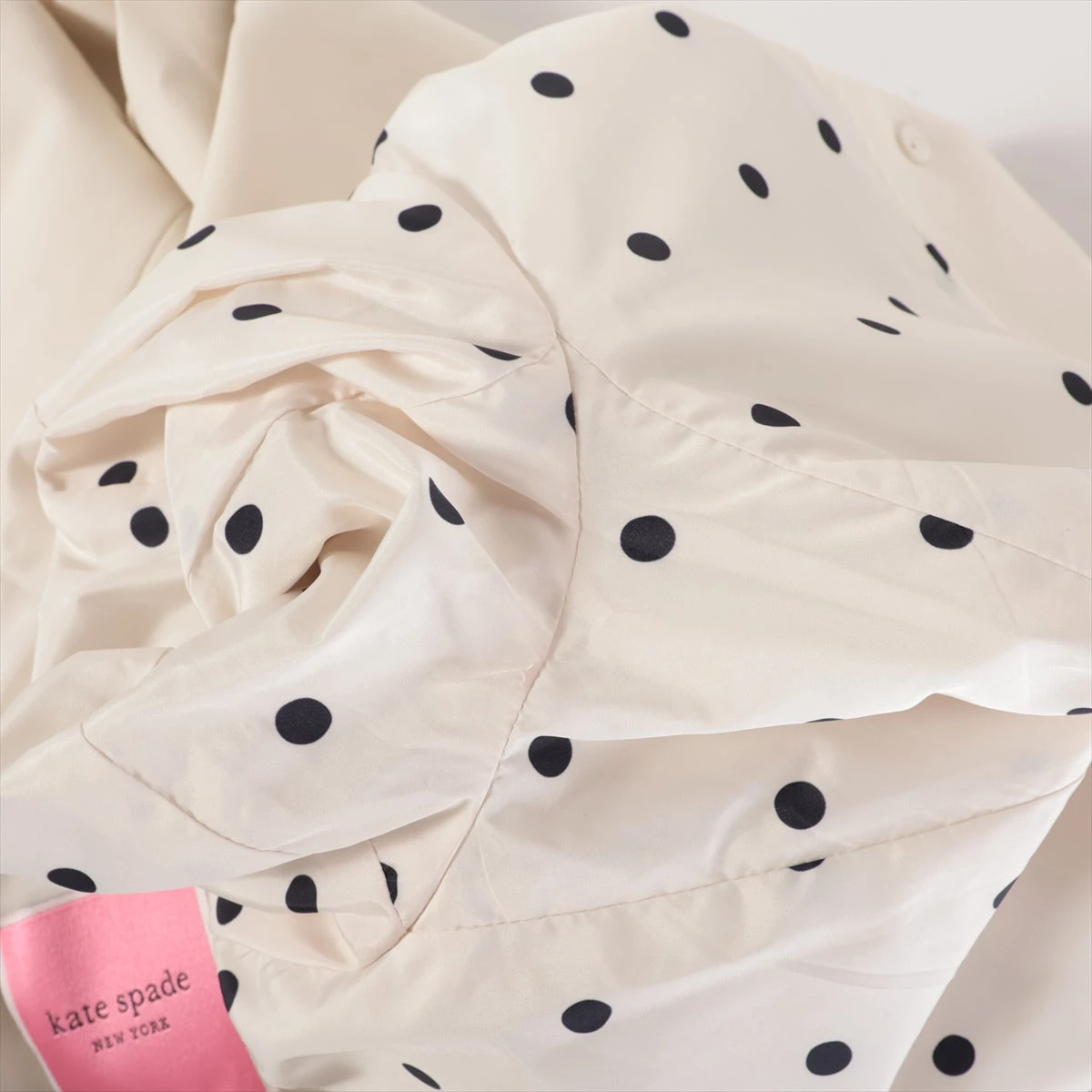 ケイトスペード  ドロシーコート　S KATE SPADE ベージュ ドロシー リボン トレンチコート s