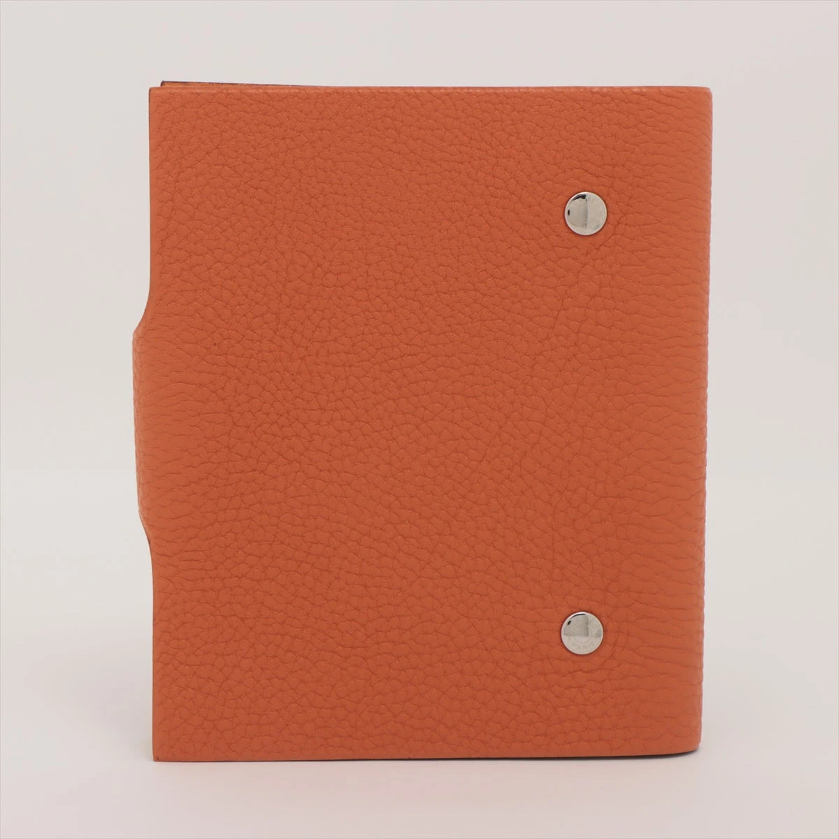 エルメス ユリス ノートカバー 革 オレンジ エルメス ユリス ノートカバー 革 オレンジ 【公式通販】