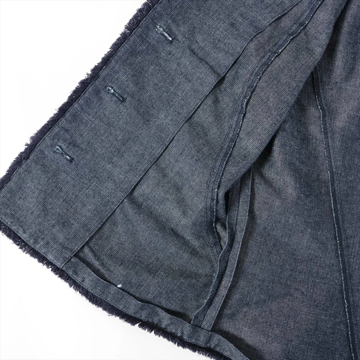 CHANEL IDENTIFICATION デニムベスト 38 CHANEL IDENTIFICATION デニムベスト 38