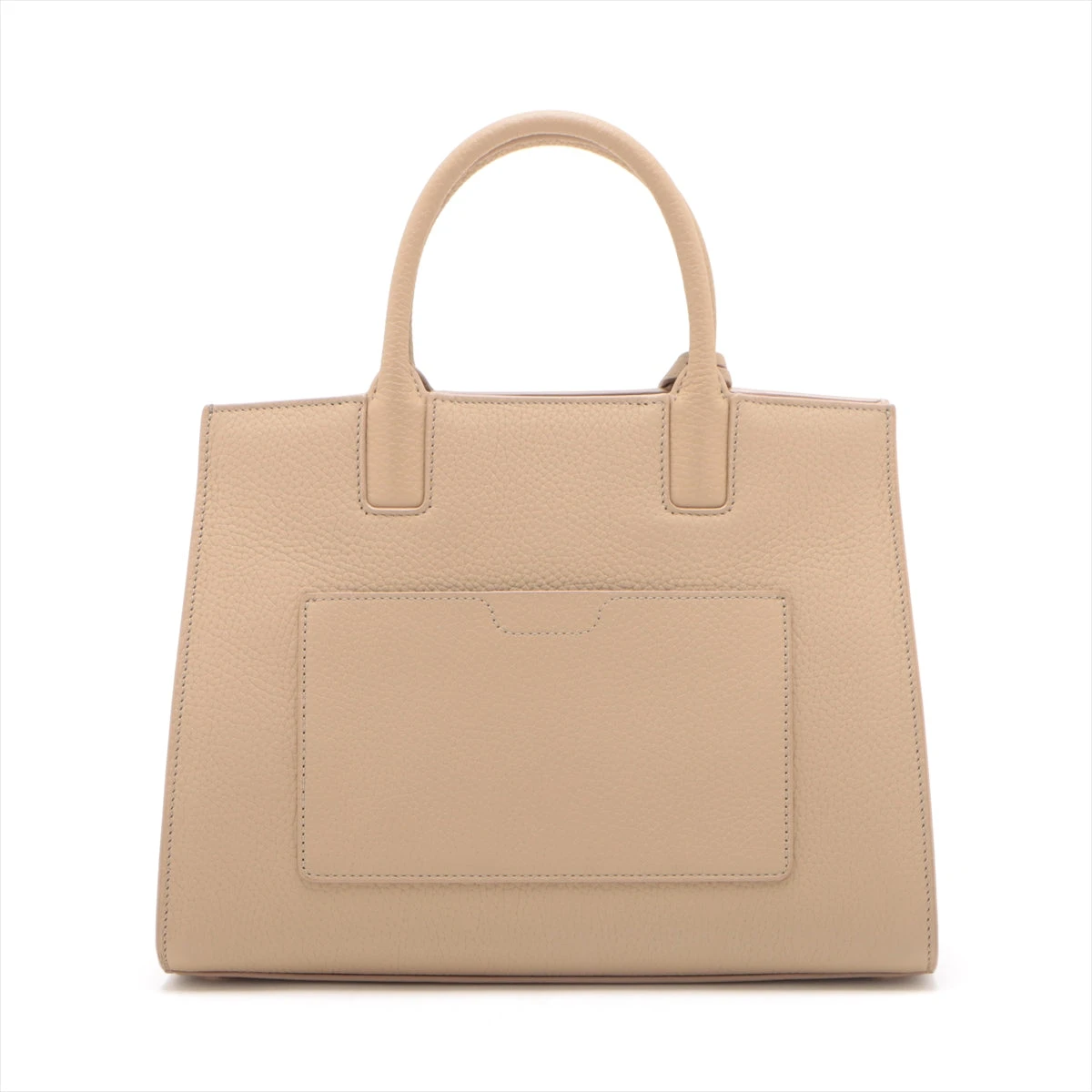 ほぼ未使用 BURBERRY マイクロ フランシス トート 2WAY レザー