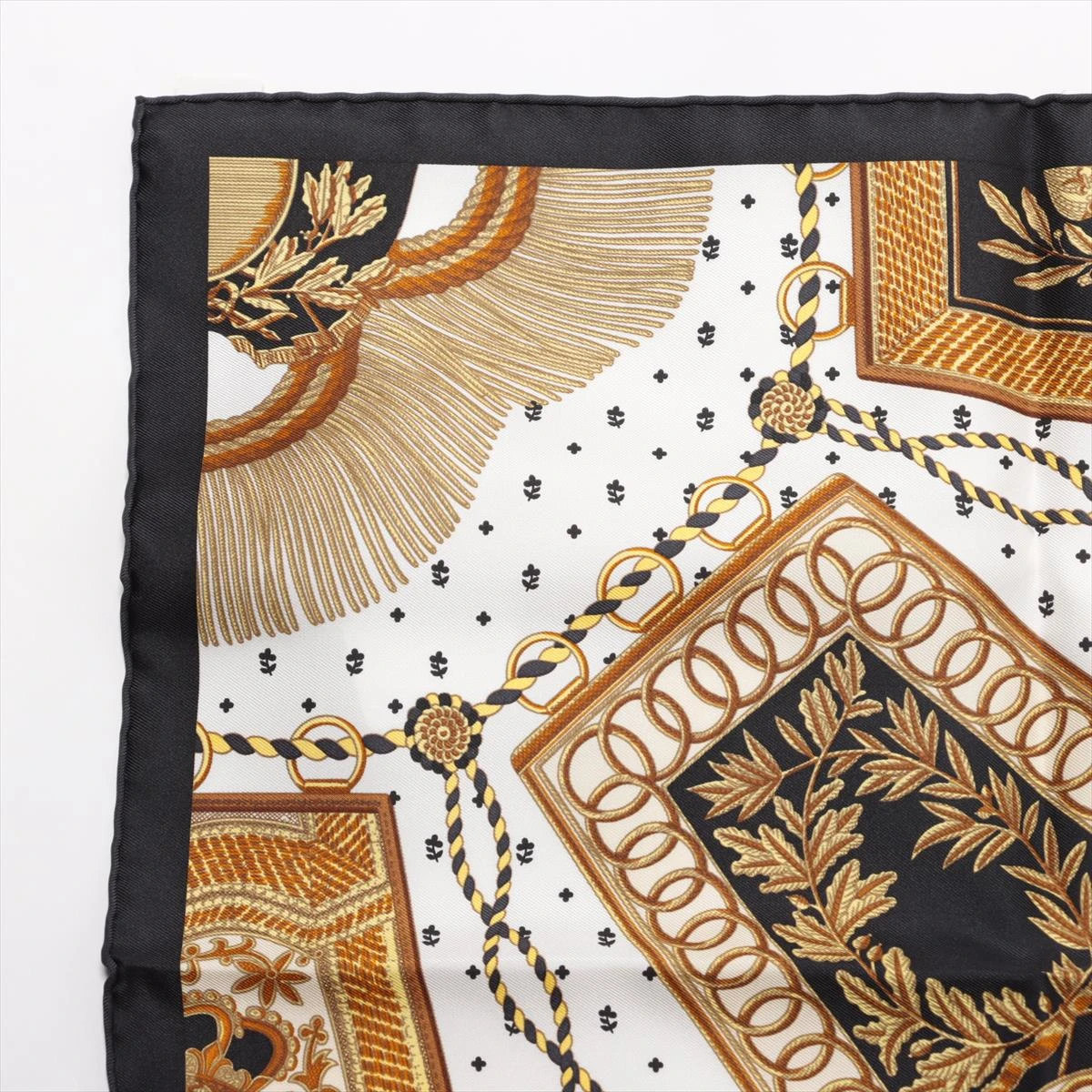 エルメス　スカーフ　POSTE ET CAVALERIE サーベル飾袋 HERMES 超美品 エルメス Poste et Cavalerie サーベル飾り袋