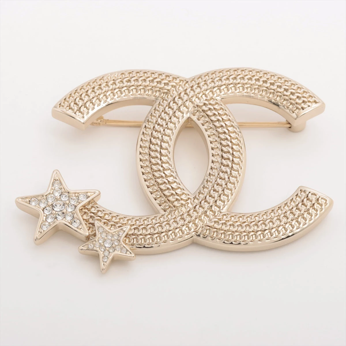 CHANELブローチ(訳あり) シャネル CHANEL ブローチ ココマーク A63085 Y02003 Z3502