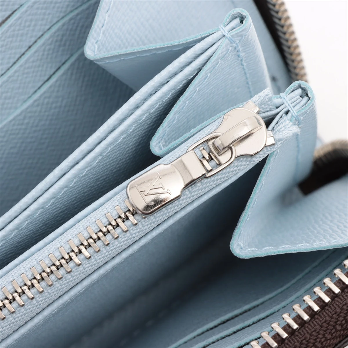 【LV/即発】ジッピーウォレット M11776 ウォッシュドブルーが◎ LOUIS VUITTON 【新品】ルイ・ヴィトン ジッピー・ウォレット