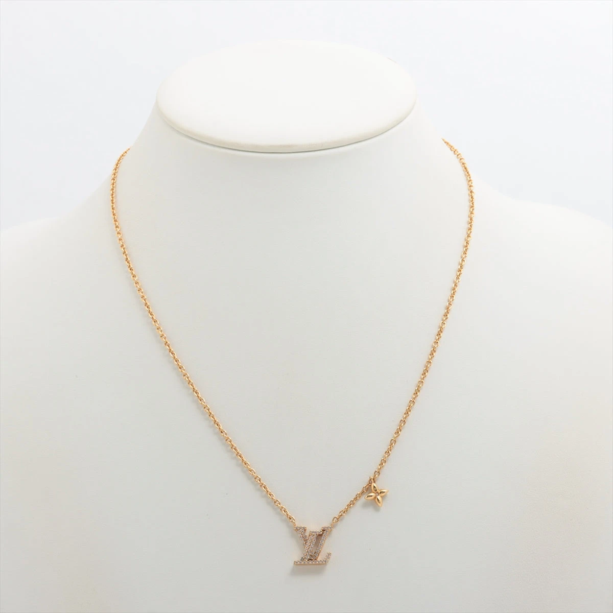 M00596コリエ・アイコニック ネックレス ルイヴィトンネックレスM00596 コリエ・LVアイコニック ゴールド