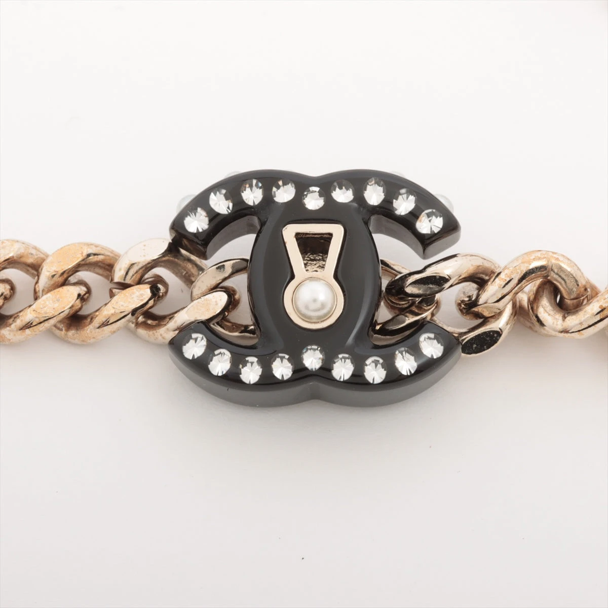 極美品✨CHANEL ブローチ ココマーク 碇モチーフ レジン パール 18A 極美品✨CHANEL ブローチ ココマーク 碇モチーフ レジン パール 18A