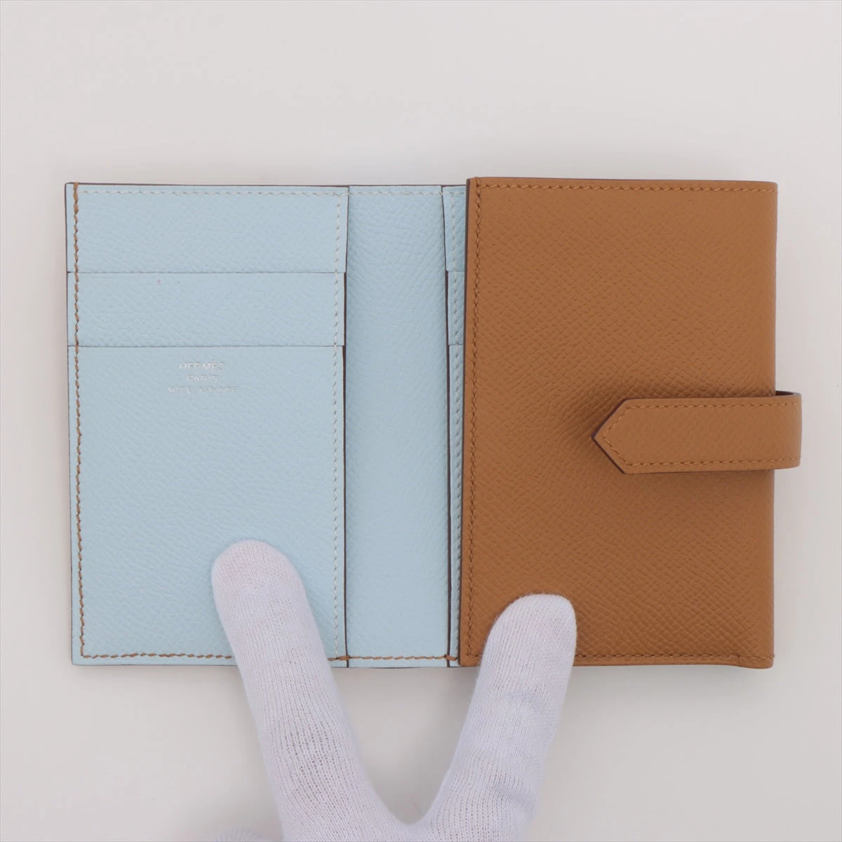 エルメス ベアン コンパクト ヴェルソ 076220CK 財布（エルメス 財布  