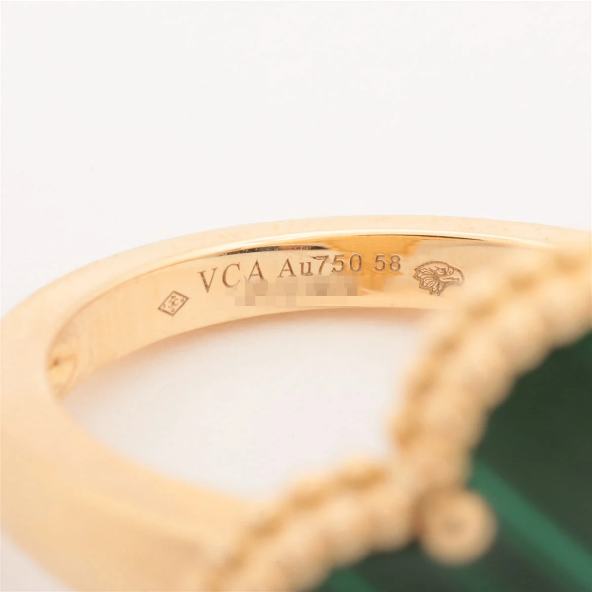 ヴァンクリーフ&アーペル マジックアルハンブラ マラカイト