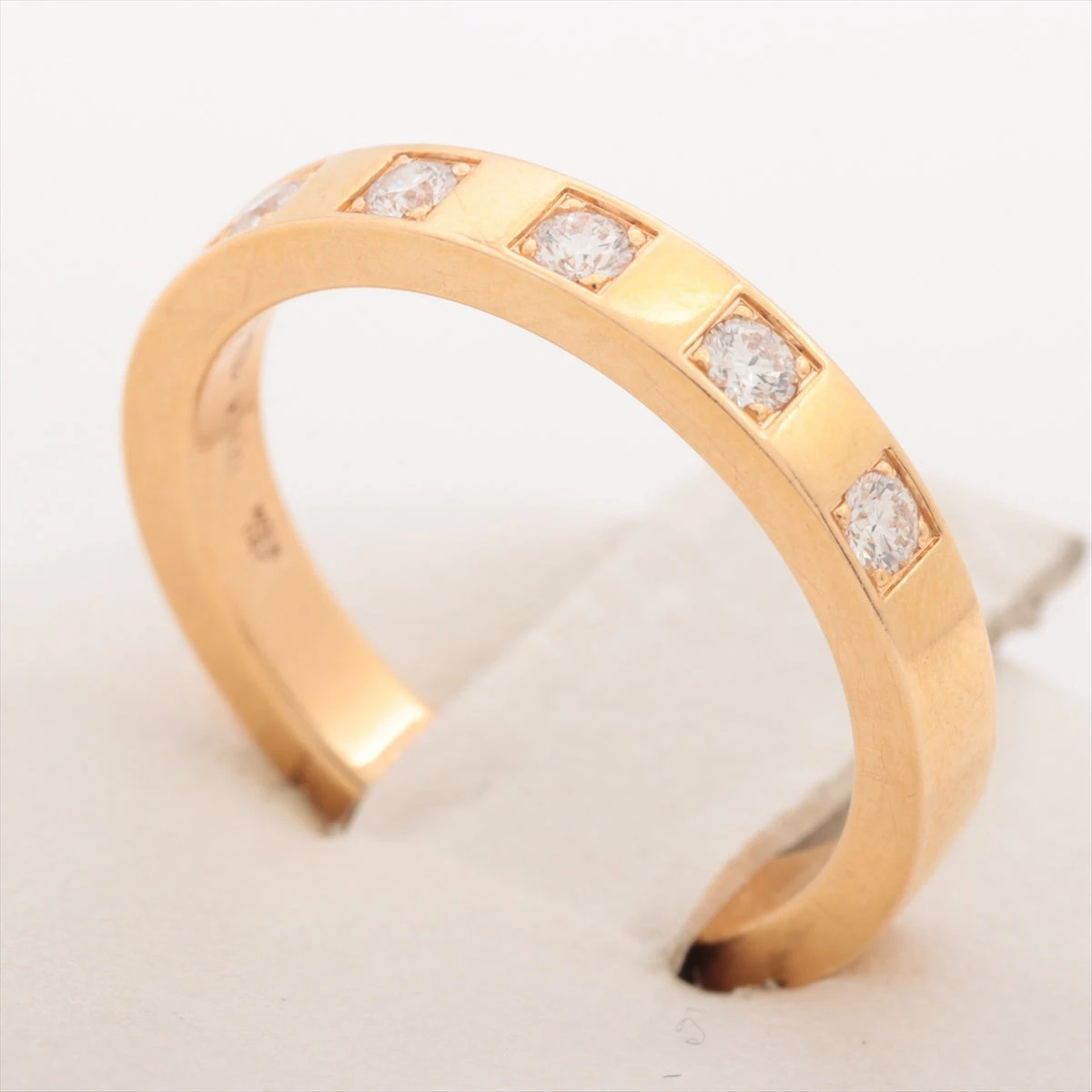 オンライン通販 激安 BVLGARI ブルガリ Pt950プラチナ マリーミー 5P 