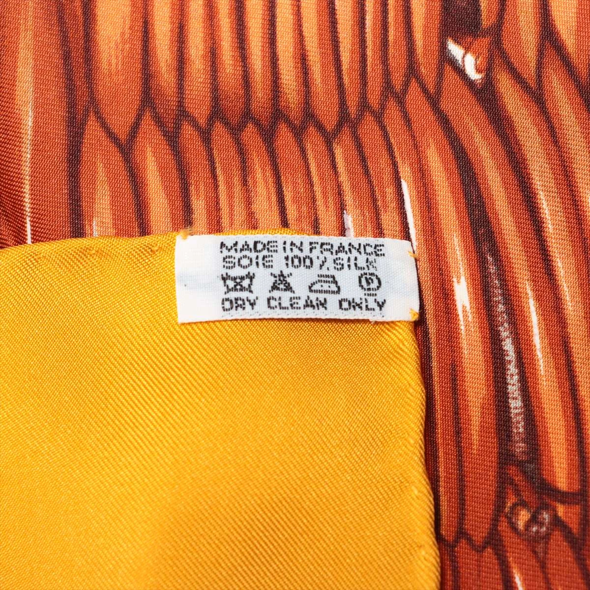 エルメス カレ90 VENDANGES ぶどうの収穫 スカーフ シルク