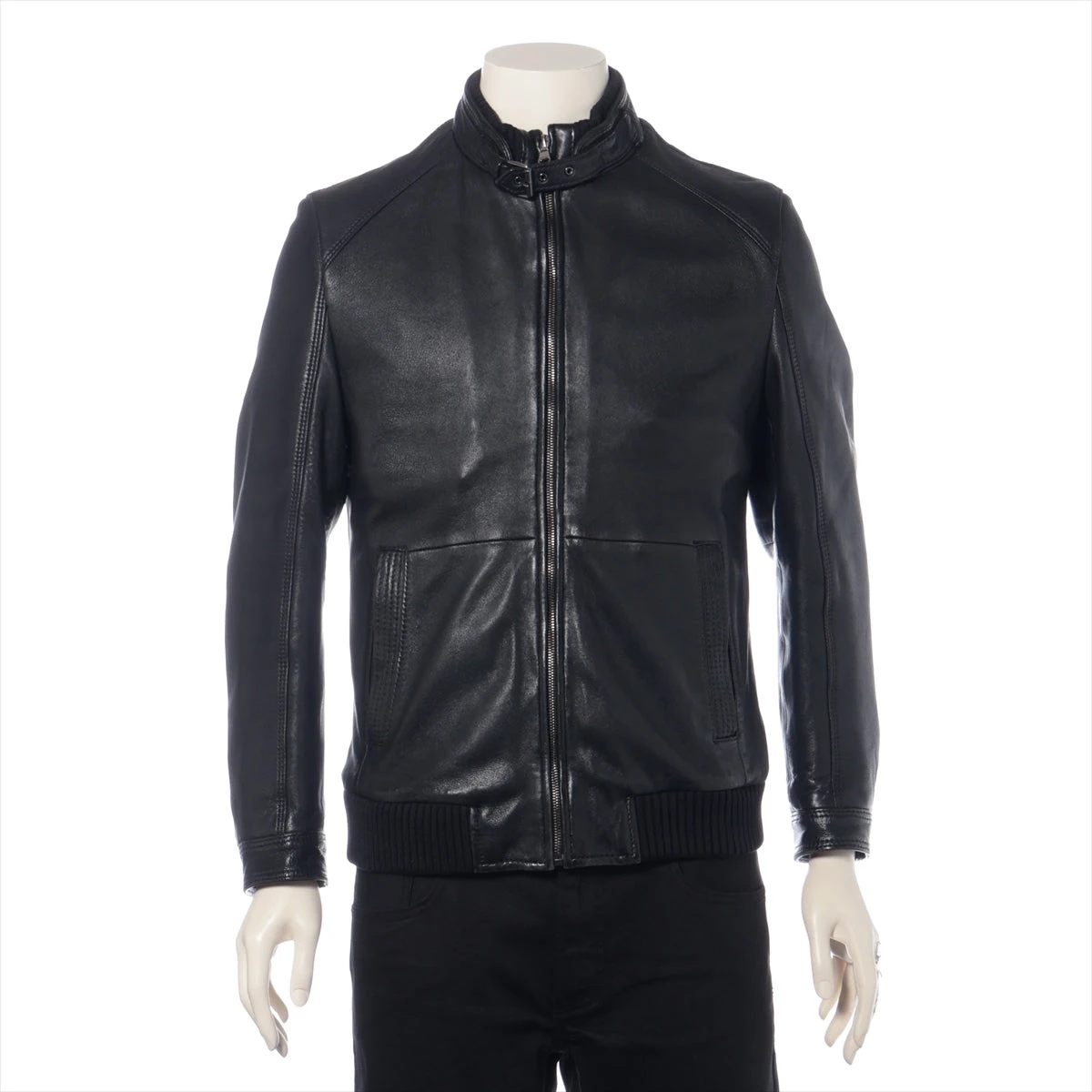 ヒューゴボス セットアップ 46 ブラック ストライプ HUGO BOSS(ヒューゴボス) / ストライプセットアップ/RN73616