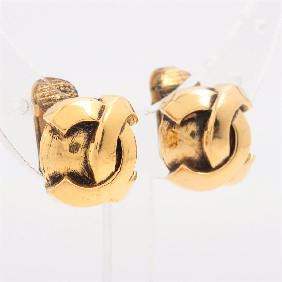 本物 CHANEL 209 イヤリング 片耳のみ ココマーク レディース シャネル
