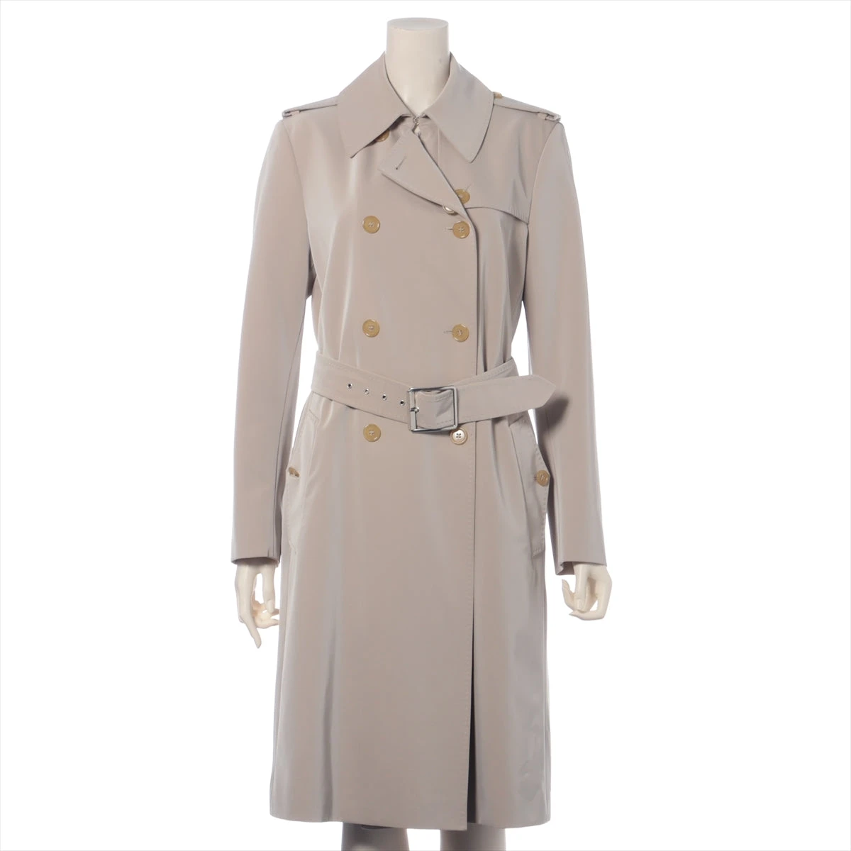 【WEEK END】マックスマーラ Max Mara ベージュ トレンチコート Weekend Max Mara - マックスマーラ トレンチコート ベージュの