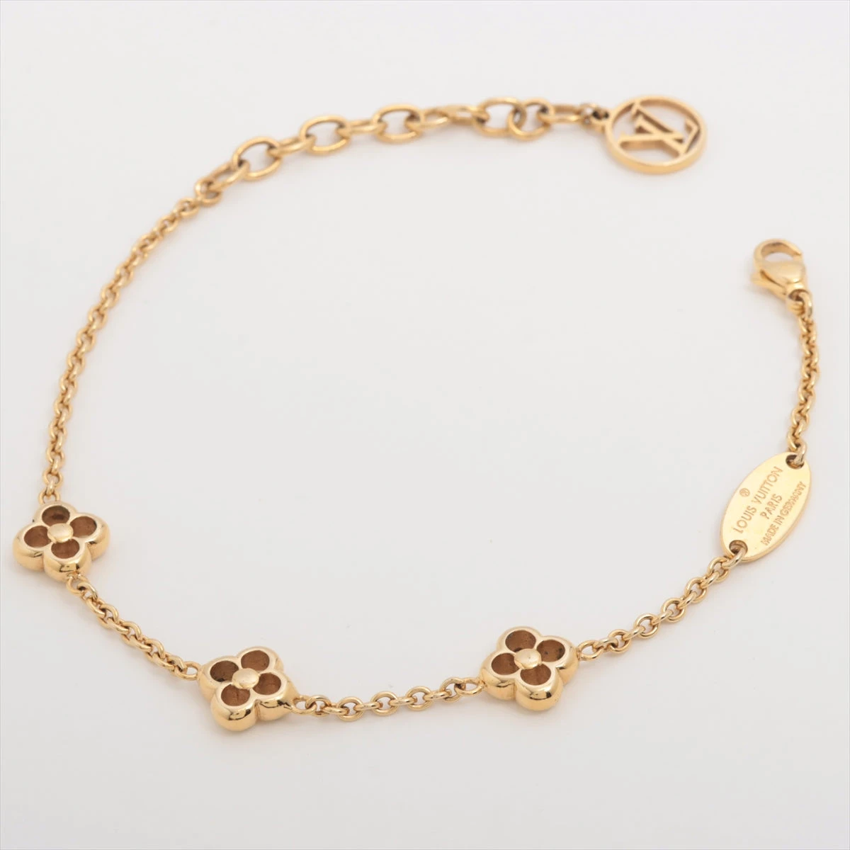 Louis Vuitton ゴールド ブレスレット M68127