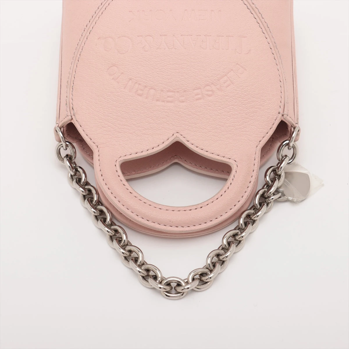 ティファニー リターントゥティファニー レザー 2WAYハンドバッグ