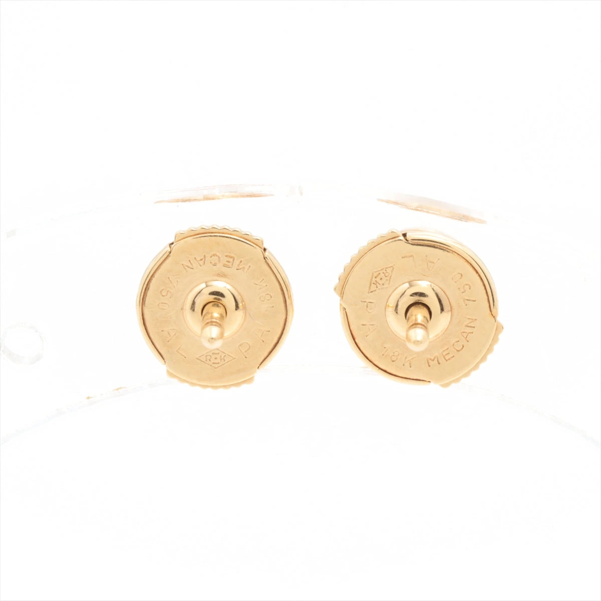カルティエ ダムール MM ダイヤ ピアス 750(YG)×18K(YG) 2.0g A3148435 