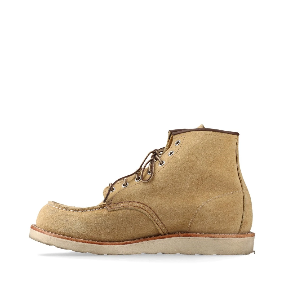 厚底ベージュスエードブーツ MASONPRINCE ブーツ 厚底 スエード レースアップブーツ XZ2058