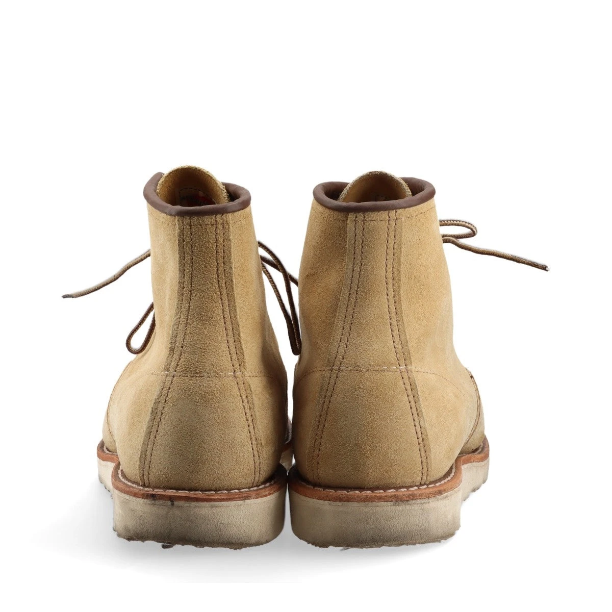 レッドウィング スエード ショートブーツ US9.5 メンズ ベージュ 8833