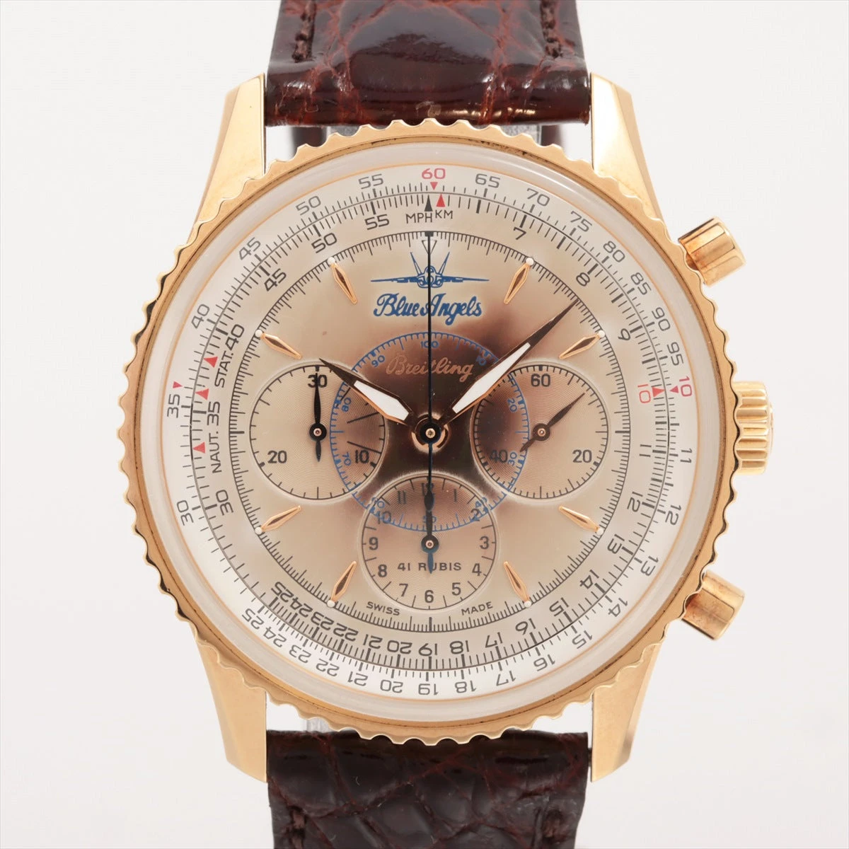楽天市場】ブライトリング BREITLING ナビタイマー モンブリラン