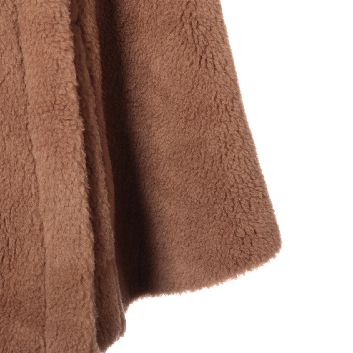 新品未使用 ベアポンチョブルゾン ウール キャメル素材 MaxMara