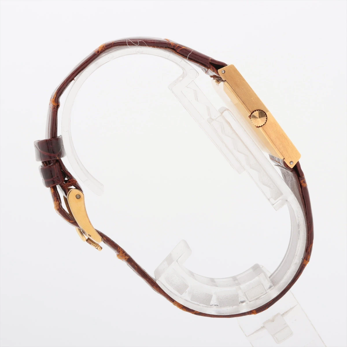 ロレックス チェリーニ キングマイダス 4017 YG×革 手巻き ブラウン